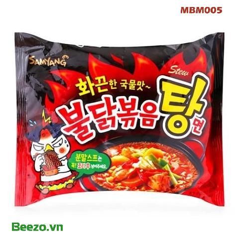 Mì Gà Cay Nước Samyang (145g)