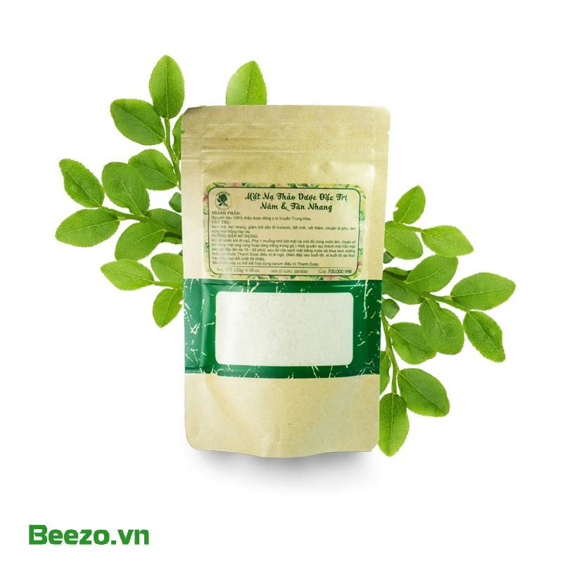 Mặt Nạ Thảo Mộc Thiên Nhiên Thanh Dược
