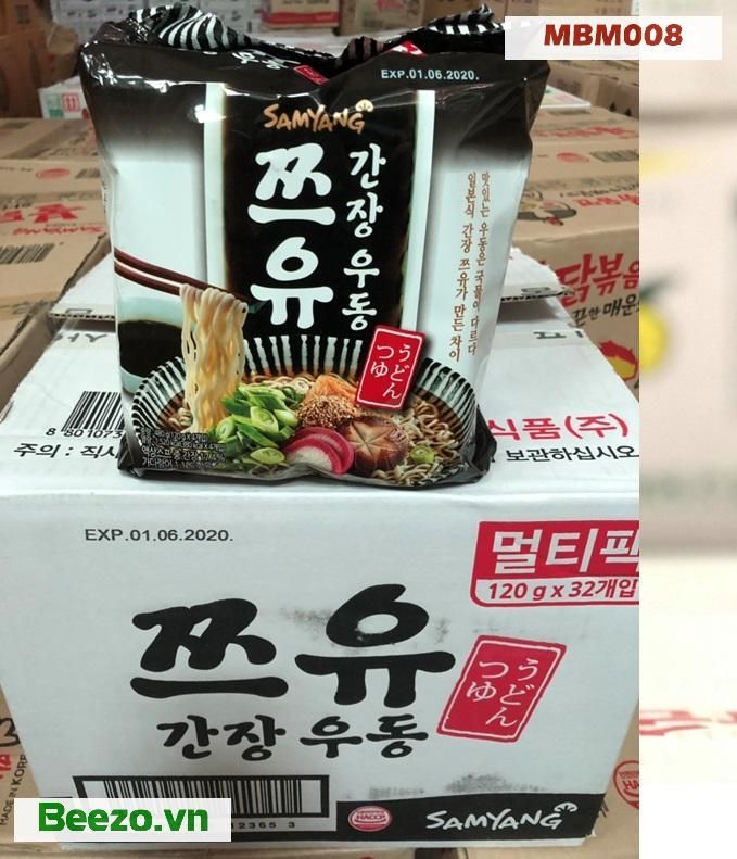 Mì Udon Samyang tương đen 120g