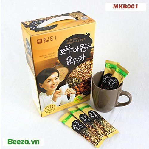 Thực phẩm chức năng Bột ngũ cốc dinh dưỡng Damtuh Hàn Quốc 50 gói