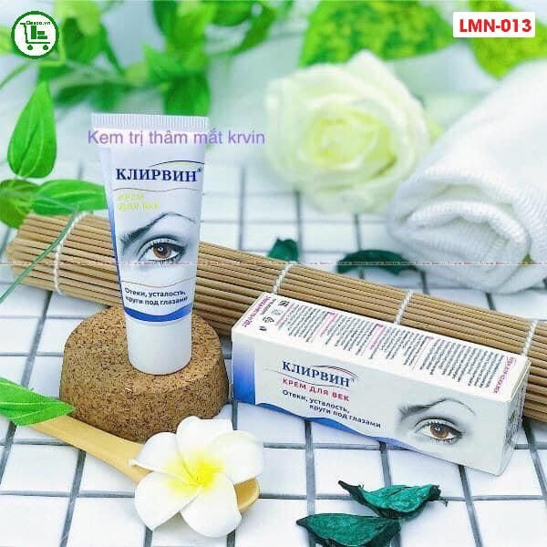 Kem Trị Thâm Và Dưỡng Mắt KLIRVIN của Nga