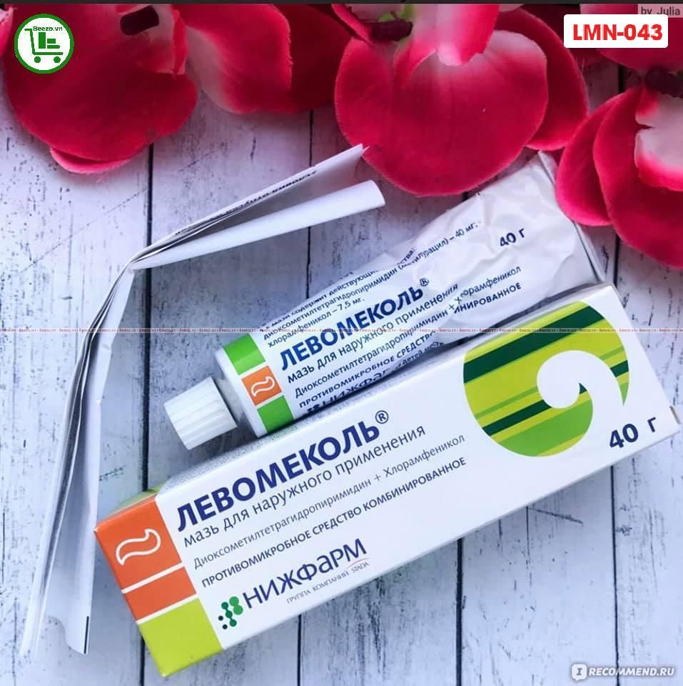 Thuốc Mỡ đa năng Levomekol - Hàng Nga Nhập