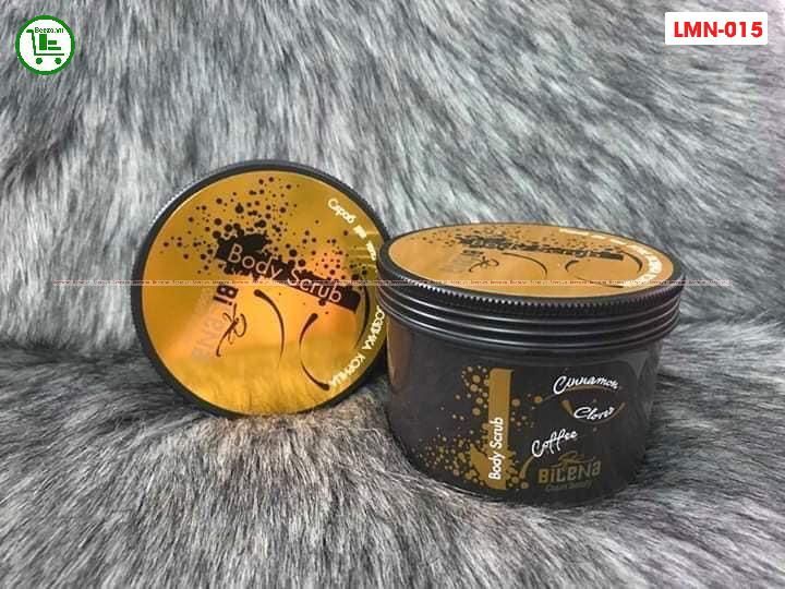 Tẩy Da Chết Body Coffee Scrub Bilene của Nga