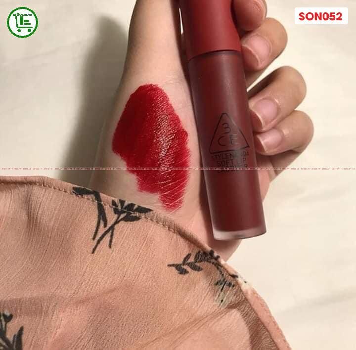 Son 3CE Change Mode - Đỏ Lạnh