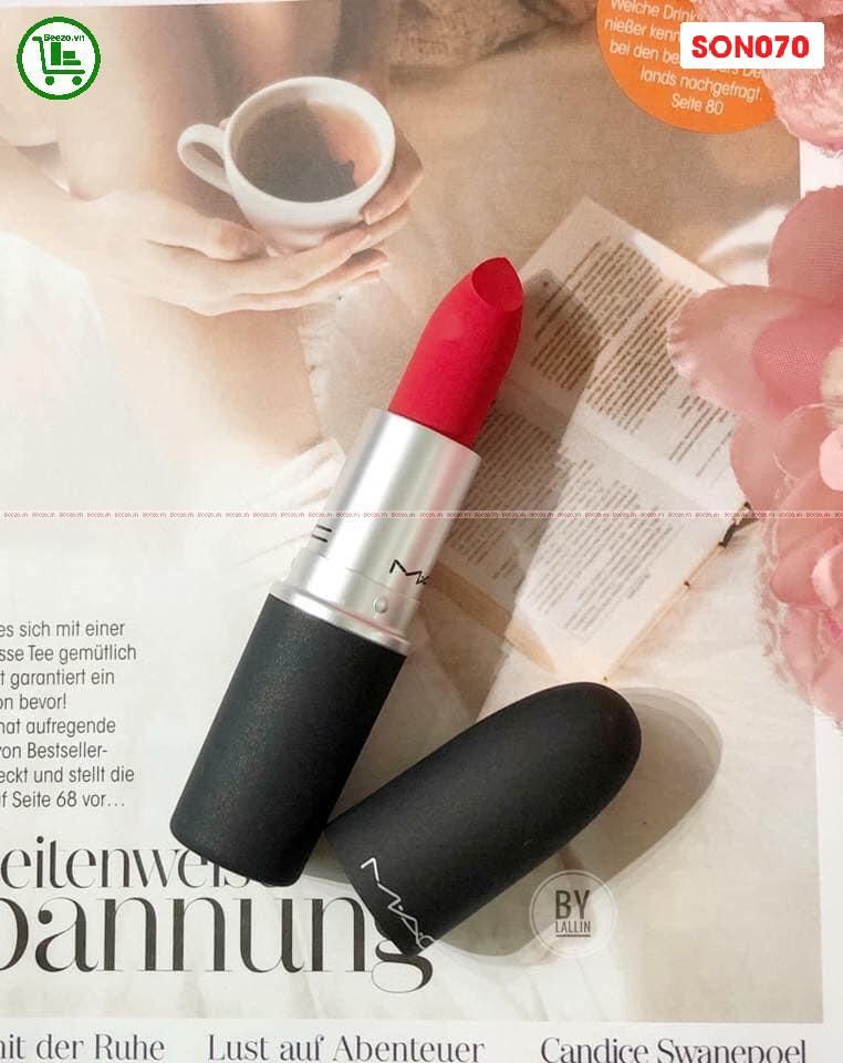 SON MAC POWER KISS - MAC vỏ nhám sang chảnh
