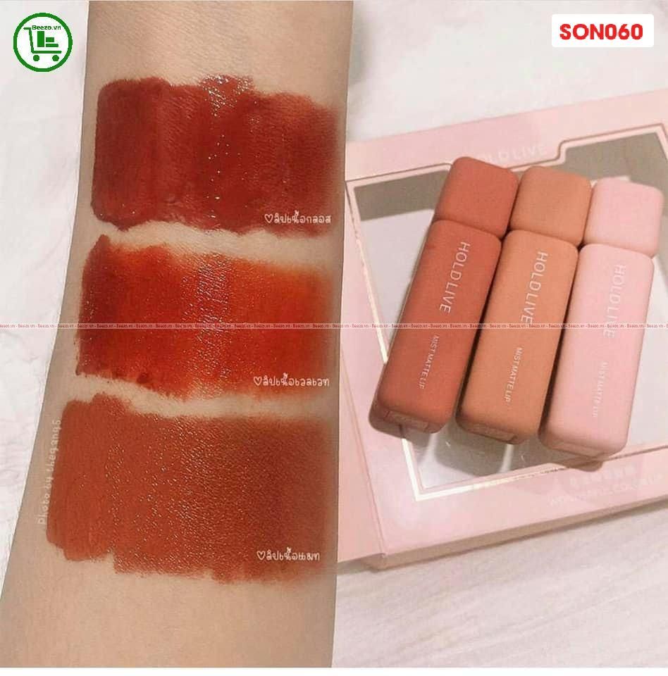 Set gồm 3 thỏi summervibes 5ml/thỏi HOLDLIVE 3c