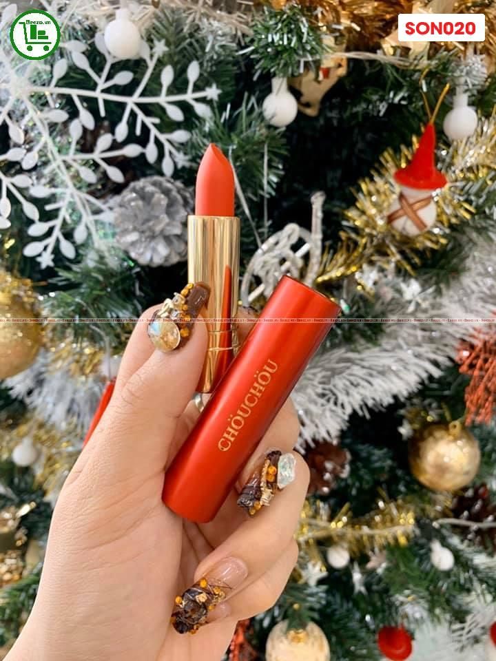 SON CHOU CHOU SIGNATURE PREMIER MATT ROUGE RED LIMITED EDITION