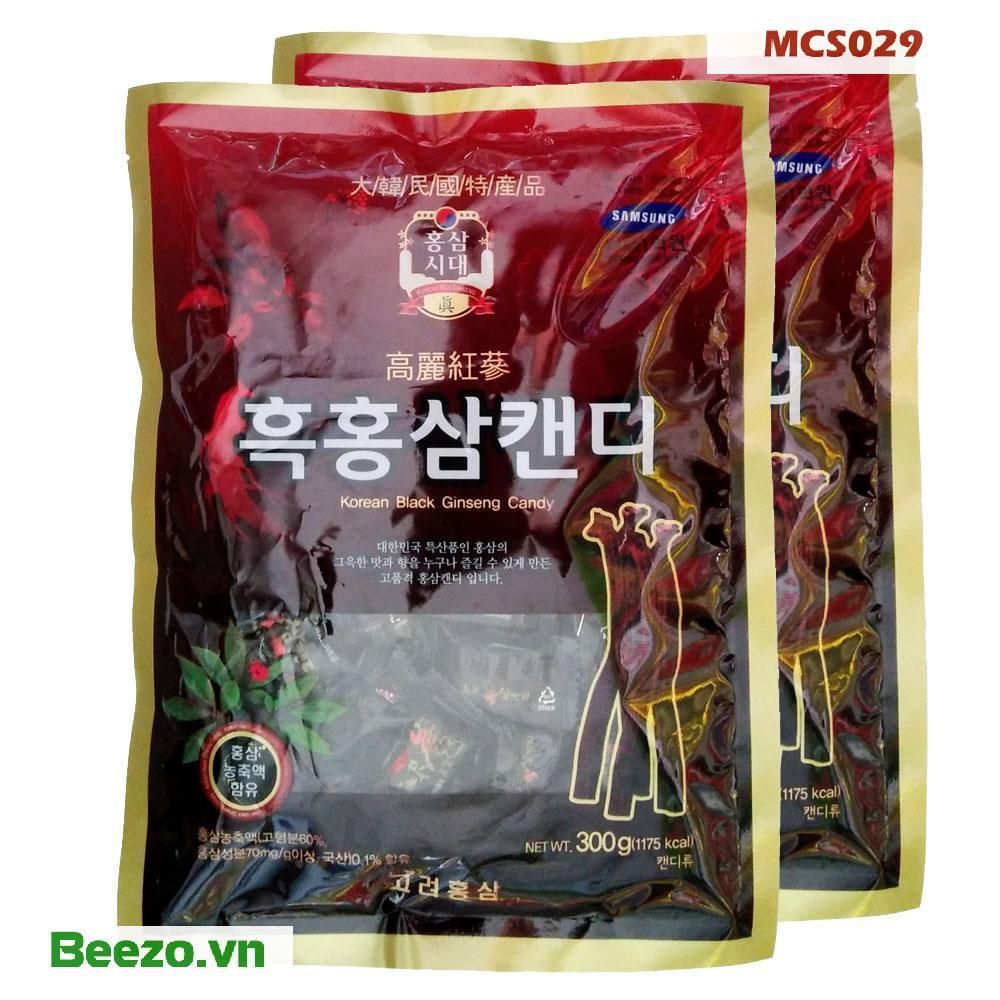 Kẹo hắc sâm Samsung 300g