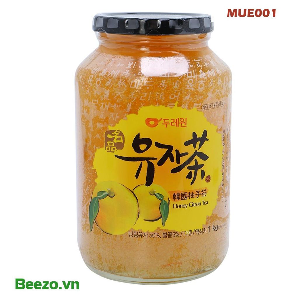 Trà Mật Chanh Ong Hàn Quốc Korea Natural Food Honey Citron Tea (1Kg) - Hàn Quốc MUE001