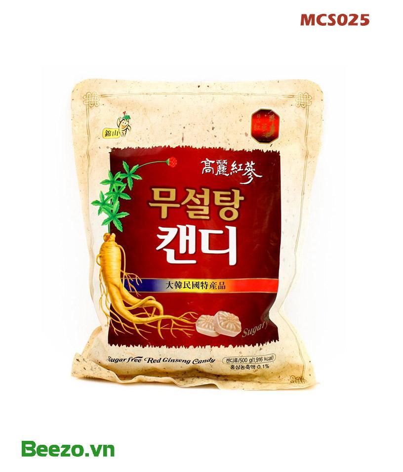 Kẹo Hồng Sâm Không Đường 500gr