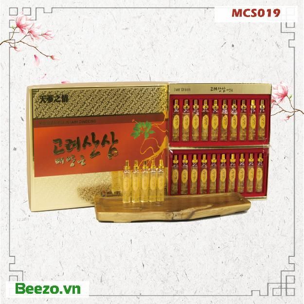RƯỢU SÂM - Hàn Quốc MCS019