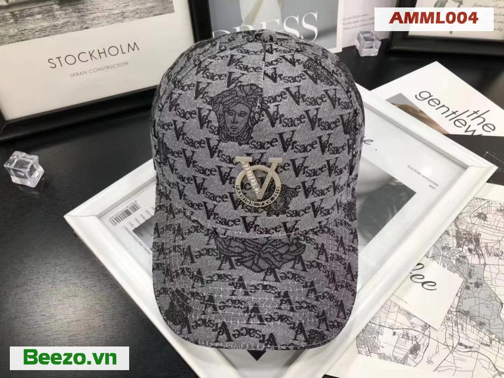 Nón Lưỡi Trai Logo Chữ V - Quảng Châu AMML004
