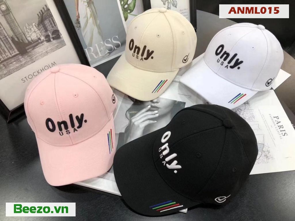 Mũ Lưỡi Trai Only USA Cao Cấp - Quảng Châu ANML015