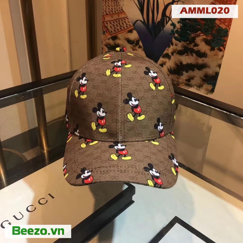 Mũ Lưỡi Trai Chuột Micky Gucci - Quảng Châu AMML020