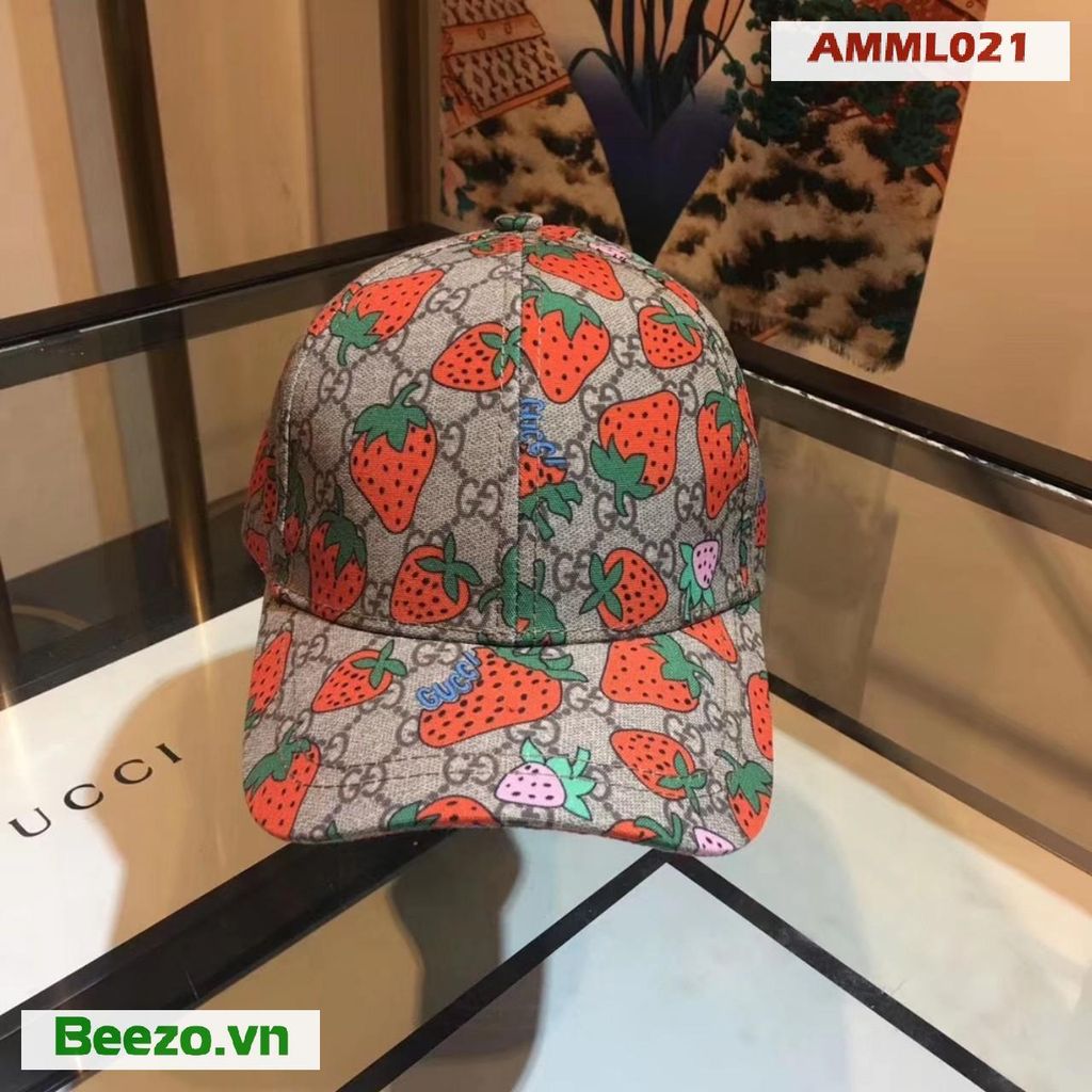 Mũ Lưỡi Trai Quả Dâu Gucci - Quảng Châu AMML021