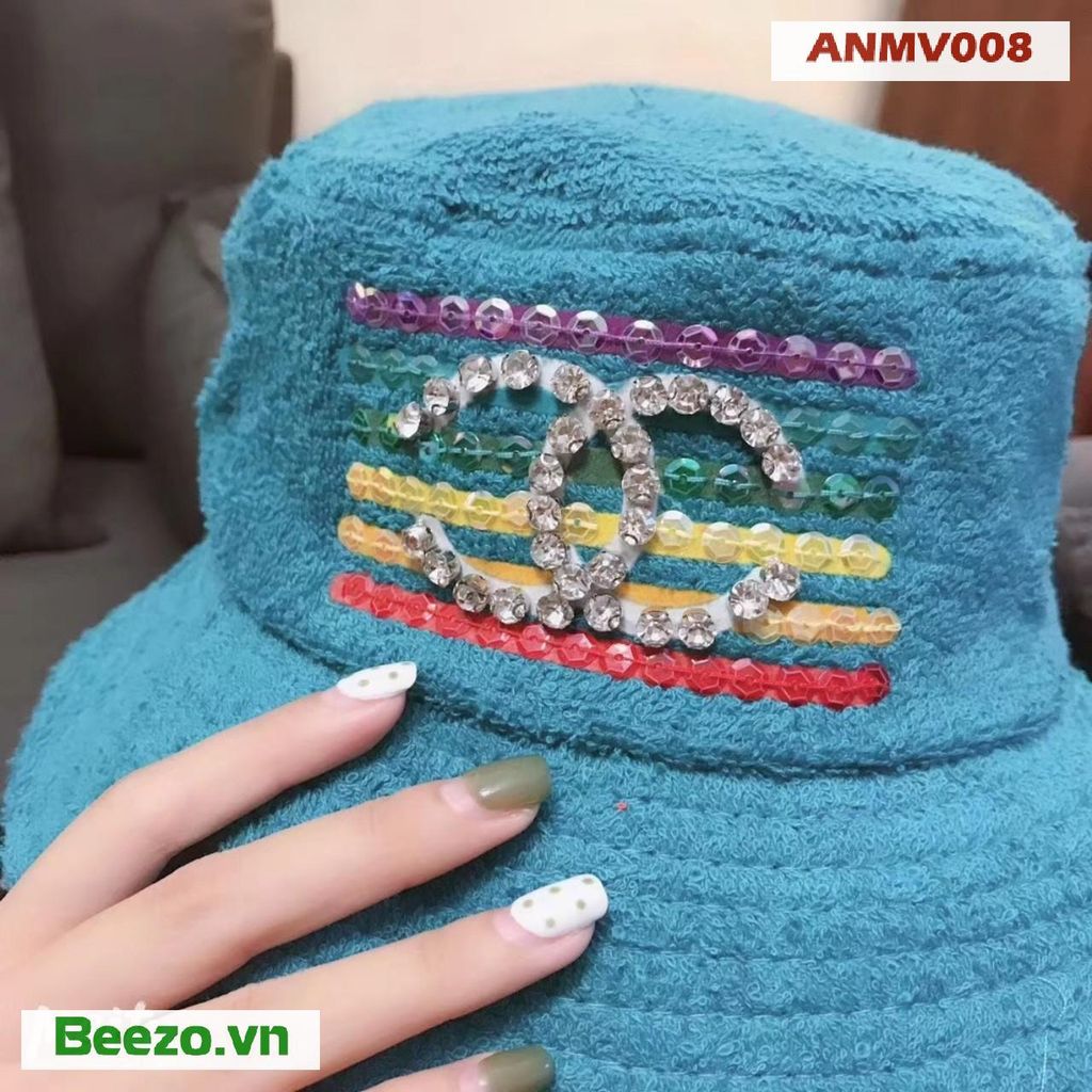Mũ Vành Nhỏ Vải Xù Cao Cấp - Quảng Châu ANMV008