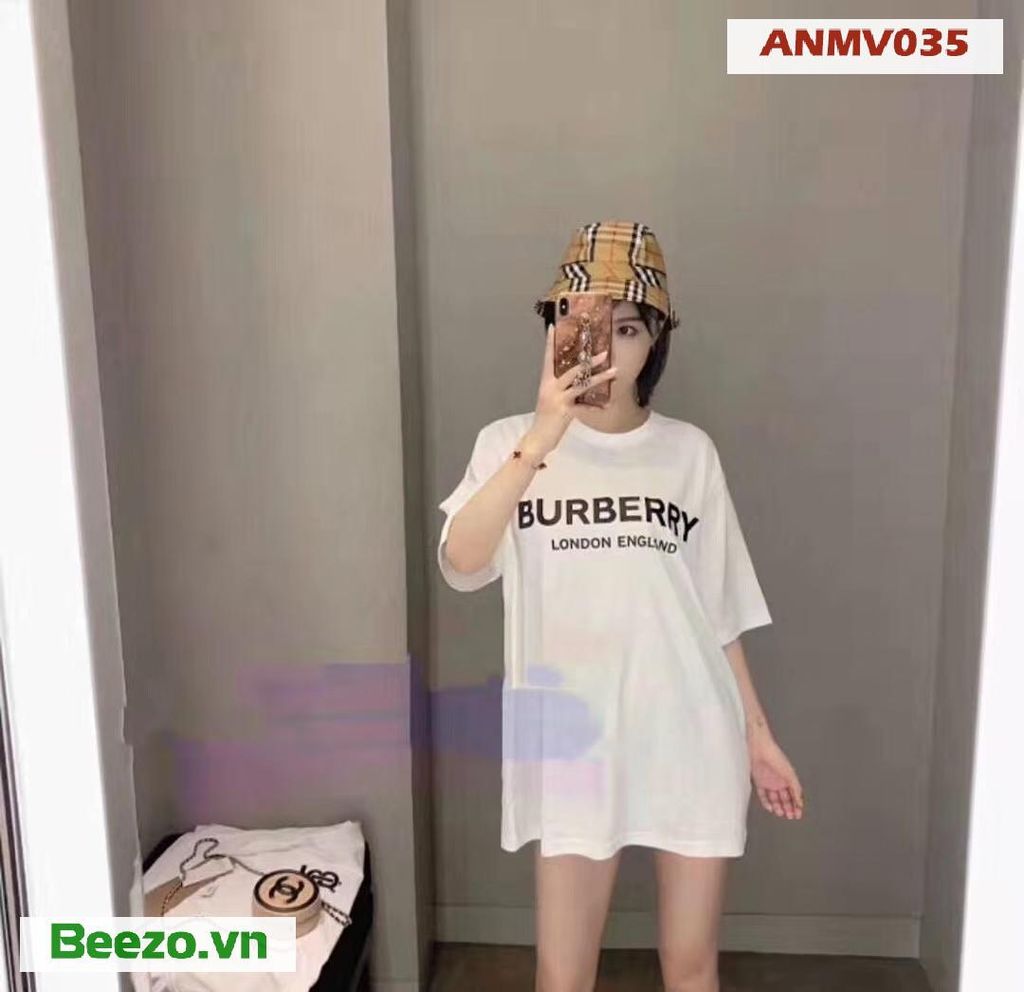 Nón Tai Bèo Burberry Sọc Caro - Quảng Châu ANMV035