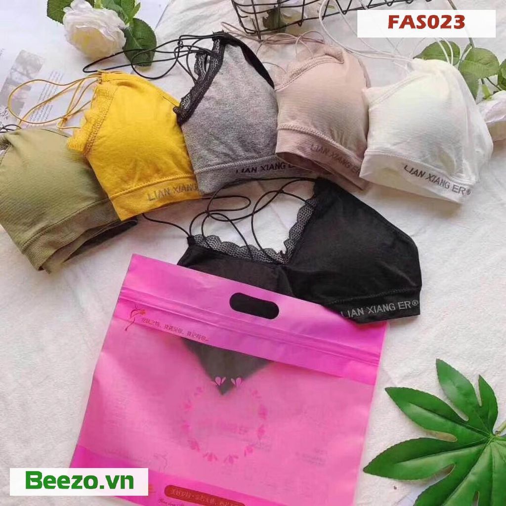 Áo Bra Nữ Gym Yoga Dây - Quảng Châu FAS023