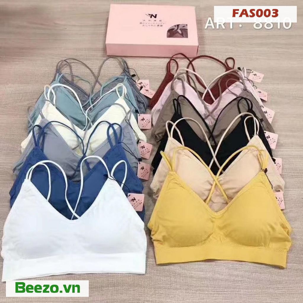 Áo Bra Thun Cao Cấp Yoga, Gym Nữ - Quảng Châu FAS003