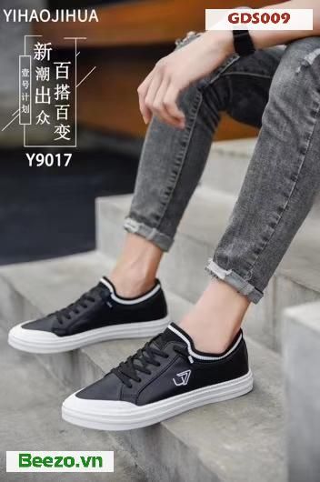 Giày Thể Thao Sneaker Nam YIHAOJIHUA (Đen, Trắng) - Quảng Châu