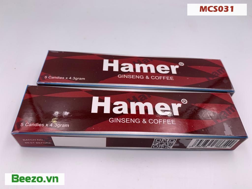 Kẹo Sâm Hamer - Trợ Lực Nam Giới