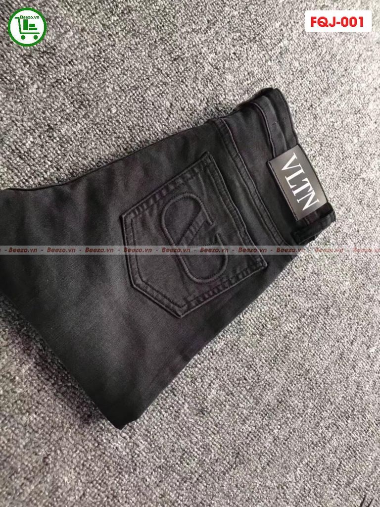 Quần Jean Nữ VLTN Đen Quảng Châu