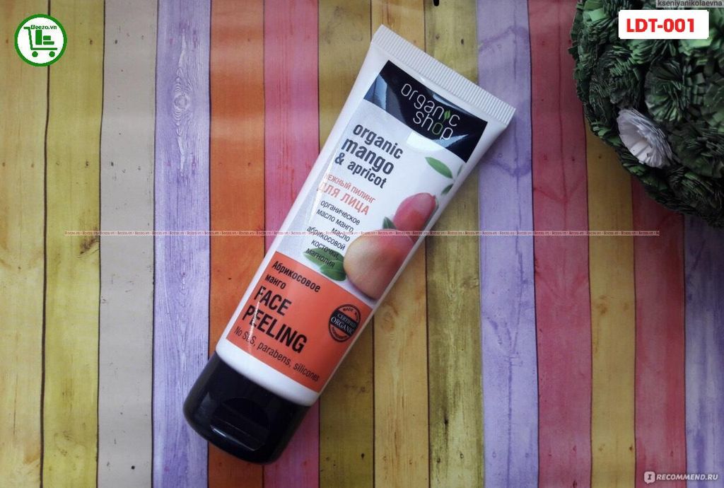 Tẩy Tế Bào Chết Của Nga Organic Shop