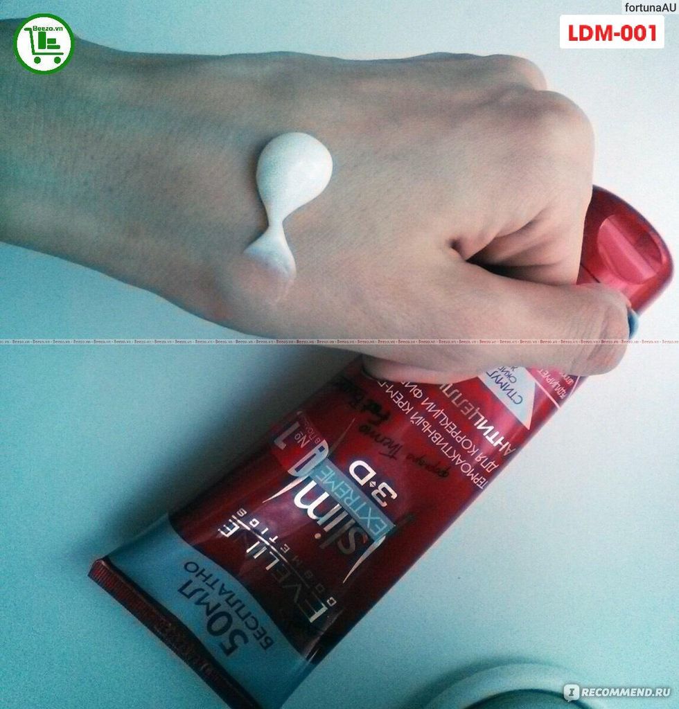 Kem Tan Mỡ Evenline Slim Extrame 3D Của Nga