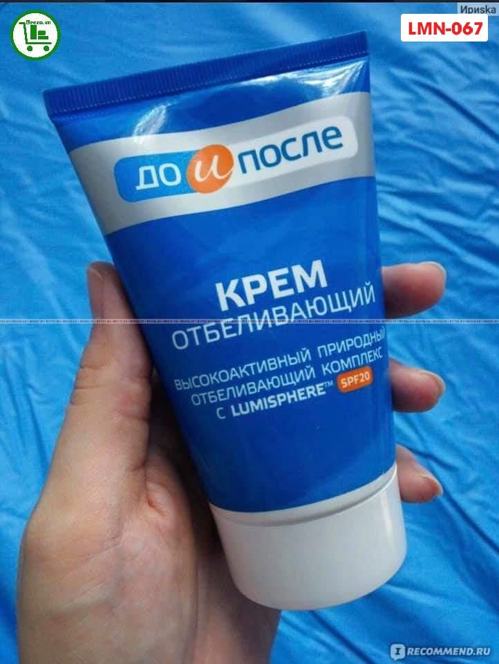 KEM DƯỠNG TRẮNG DA MỜ THÂM NÁM KPEM - Hàng Nga Nhập