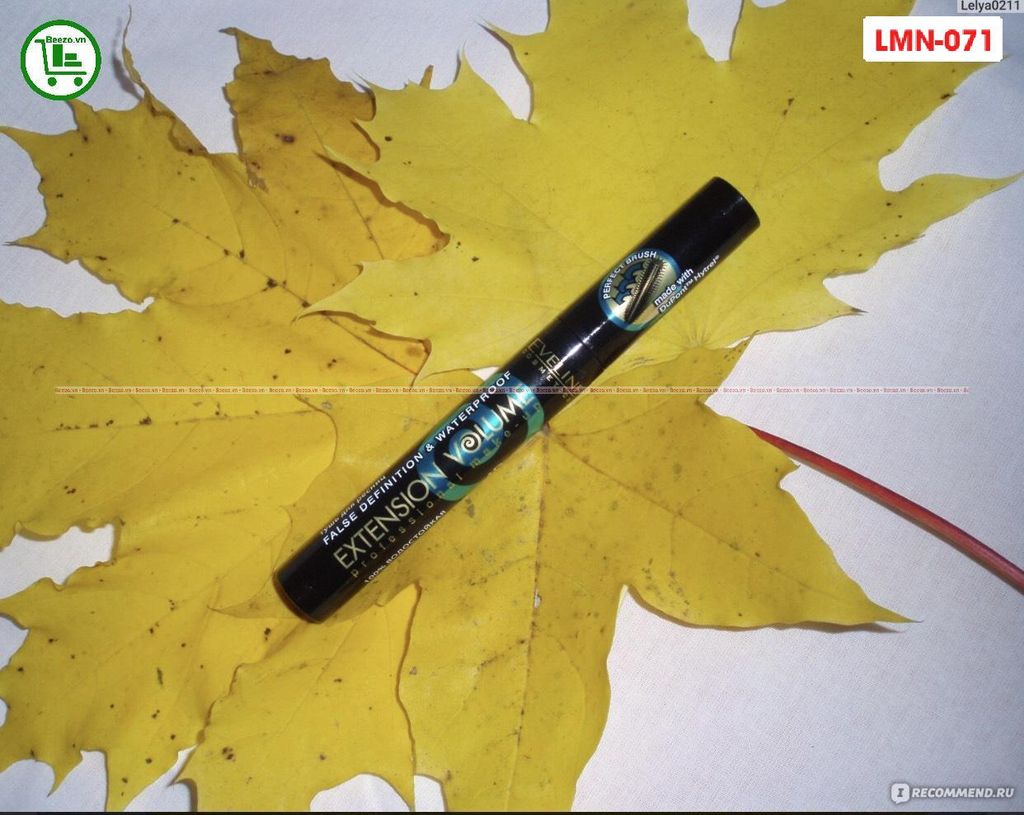 Mascara làm dày mi công nghệ 4D EVELINE - Hàng Nga Nhập