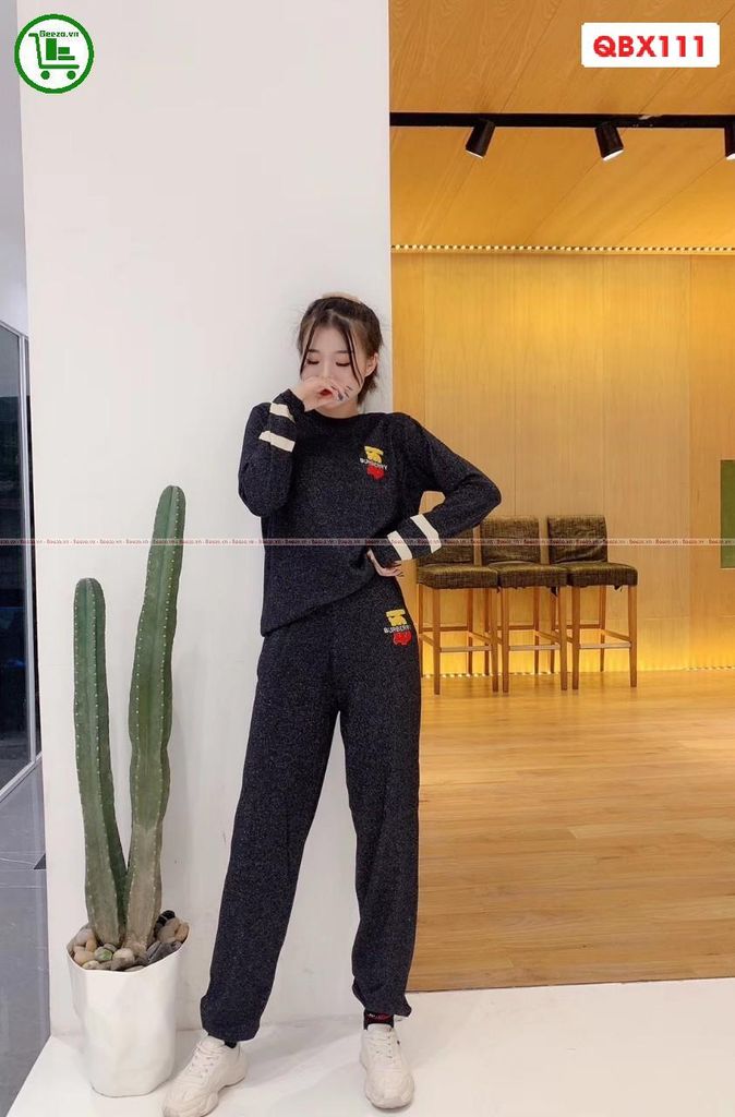Set Đồ Bộ Của BushBurry Cực Hot - Nhiều Màu