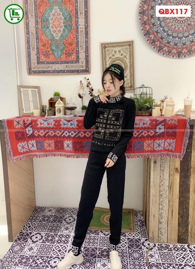 Set Đồ Bộ Dễ Thương Của GVENOKY - Hàng order