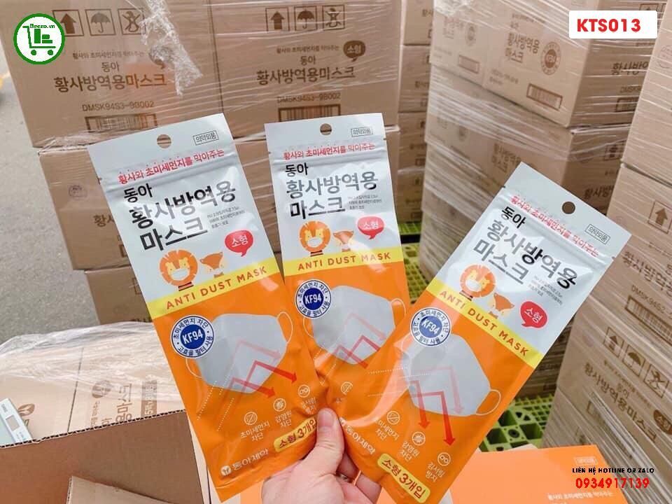 Khẩu Trang Anti Dust Mask - KF94 của Hàn Quốc