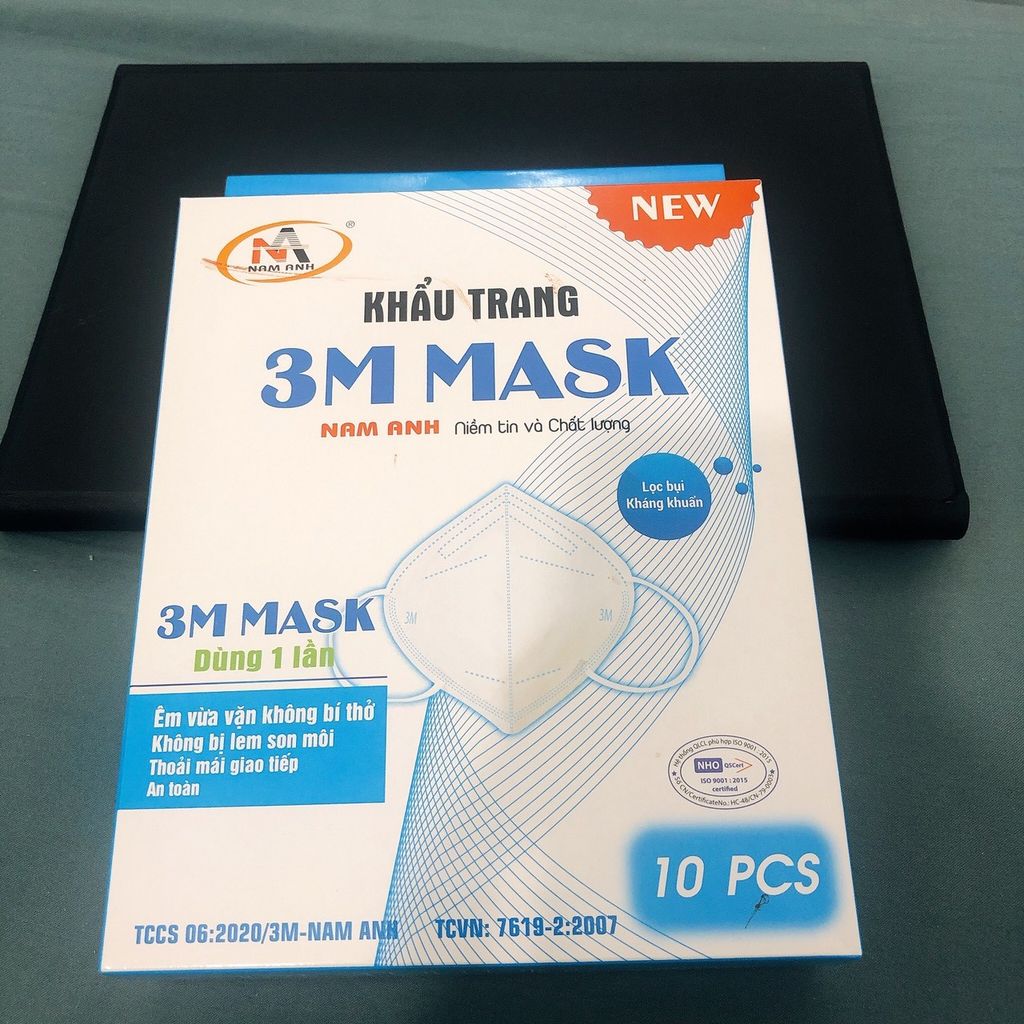 Khẩu Trang Y Tế 3M Mask Mẫu Mới Của Công Ty Nam Anh