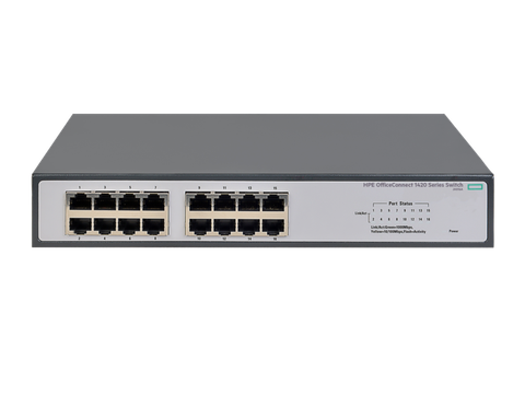  HPE OfficeConnect 1420 16G Switch - JH016A 