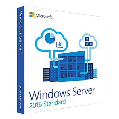  Windows Server Standard 2016 64 Bit 