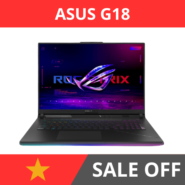 ASUS ROG Strix G18 G834  i9-13980HX  64GB 2TB SSD  RTX 4090 QHD 240Hz