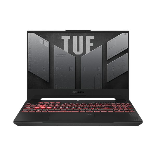 Laptop ASUS TUF Gaming A15 FA507NU-LP031W (R7-7735HS | 16GB | 512GB | GeForce RTX™ 4050 6GB | 15.6' FHD 144Hz 100% sRGB | Win 11)