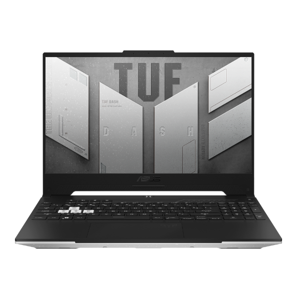 Laptop ASUS TUF Dash F15 FX517ZM-HN480W (i7-12650H | 8GB | 512GB | GeForce RTX™ 3060 6GB | 15.6' FHD 144Hz | Win 11)