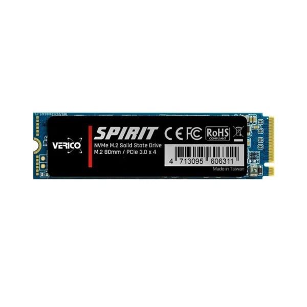 VERICO NVME M.2 Spirit SSD 256GB PCIe