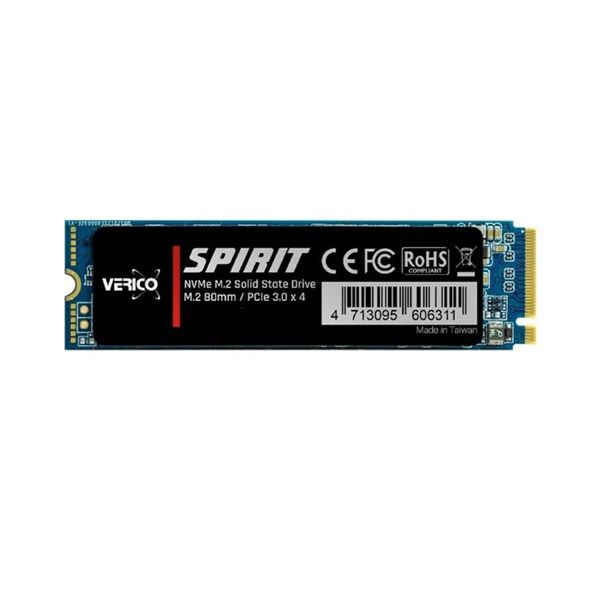 VERICO NVME M.2 Spirit SSD 512GB PCIe