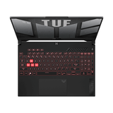 Laptop ASUS TUF Gaming F15 FX507ZU4-LP054W (i7-12700H | 16GB | 512GB | GeForce RTX™ 4050 6GB | 15.6' FHD 144Hz 100% sRGB | Win 11)