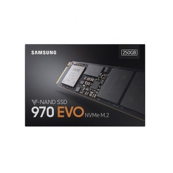 SSD SAMSUNG 970 EVO Plus 250GB M2