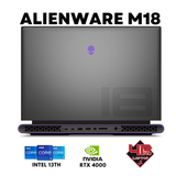 Alienware M18 R1  Intel® Core i7™ 13700H  16GB  1TB  RTX 4060 FHD+