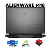 Alienware M18 R1  Intel® Core i7™ 13700H  16GB 1TB  RTX 4070  QHD+