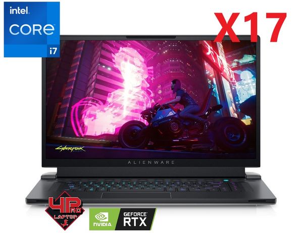 ALIENWARE X17 R1 - i7-11800H RTX3070 16GB SSD 512GB 17.3 FHD