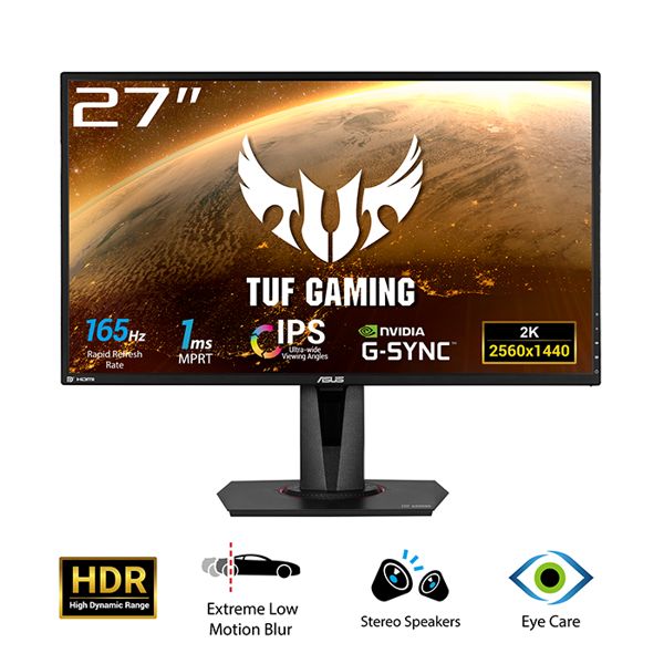 ASUS TUF Gaming VG32VQ Cong 32 inch WQHD 144Hz 1ms FreeSync