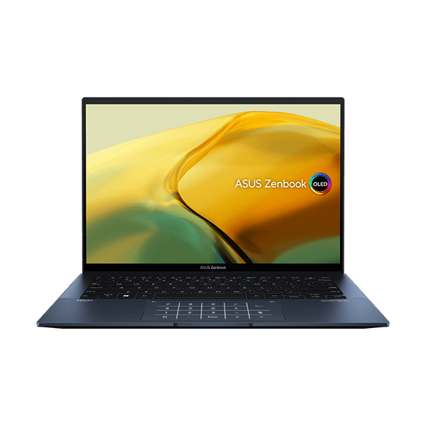 ASUS ZenBook 14 OLED UX3402VA-KM068W (i7-1360P | 16GB | 512GB | Intel Iris Xe Graphics | 14' WQXGA+ OLED 100% DCI-P3 | Win 11)