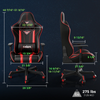 Eureka Gaming Colonel Series GC04 Home Office E-sport Chair, Ergonomic Design with Rocking Function