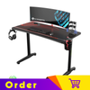 Eureka Gaming Captain Series GIP 47'' Home Office E-sports Computer Desk, Erognomic Design, Black